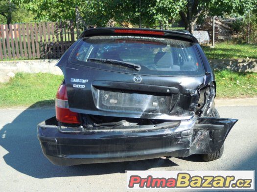 Mazda 323f 2.0 DiTD, r.v.99 - 04 - náhradní díly – fotografie 3