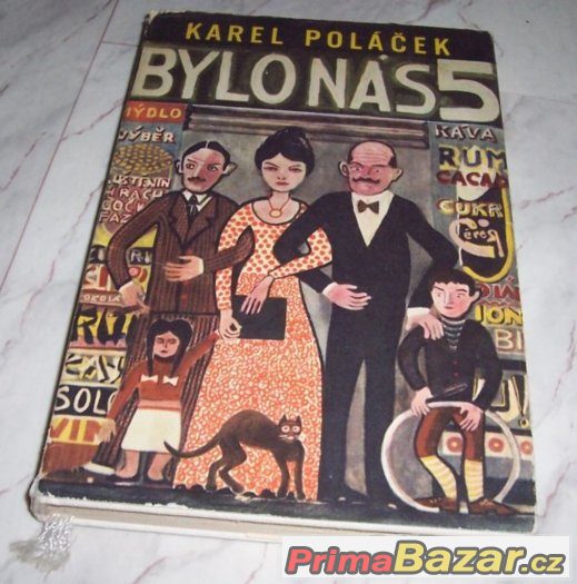 Bylo nás pět,K.Poláček – fotografie 1