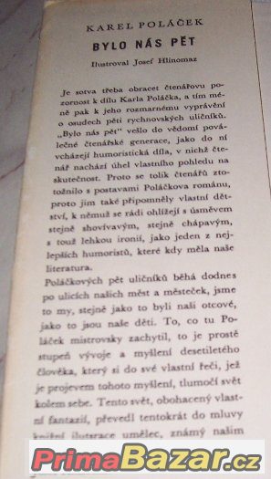 Bylo nás pět,K.Poláček – fotografie 2