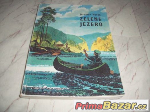 Zelené jezero,J.Novák – fotografie 1