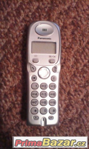 Panasonic bezdrátový telefon na pevnou linku. 300 Kč. – fotografie 1
