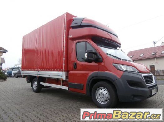 Peugeot Boxer 3l-180ps, valník 8-10 pal.Poslední šance – fotografie 5