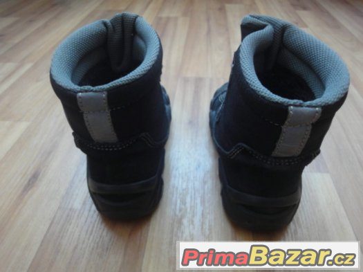 Značkové dětské zimní boty Primigi z Gore-Tex vel. 25. Délka – fotografie 5