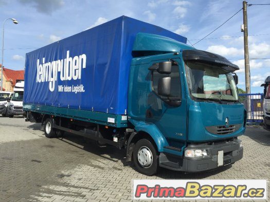 Renault Midlum 12.220, Euro 5, valník 18 pal. Čelo – fotografie 1