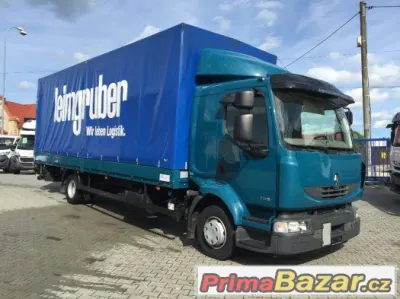 Renault Midlum 12.220, Euro 5, valník 18 pal. Čelo