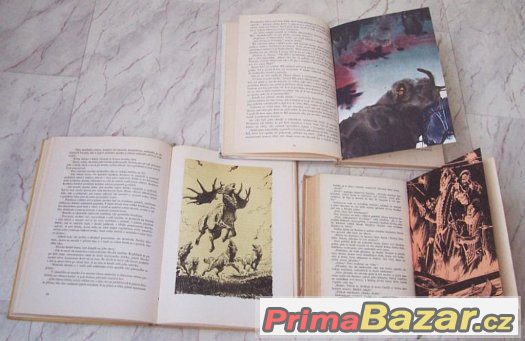 dobrodružné knihy – fotografie 5