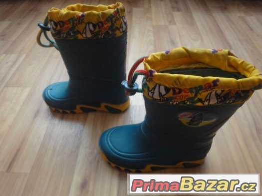Dětské holinky vel. 28/29. Délka stélky cca 18,5cm. Dětské b – fotografie 2