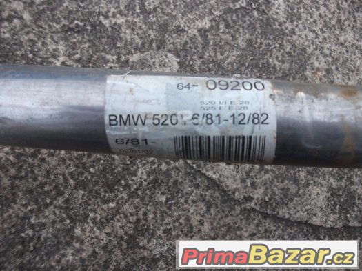 BMW 520 E28 výfuk – fotografie 2