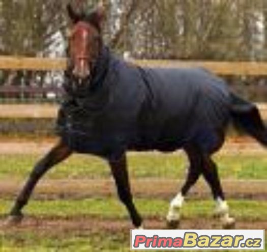 Nepromokavá, zateplená deka  HORSEWARE – 145 nebo 155cm – fotografie 2