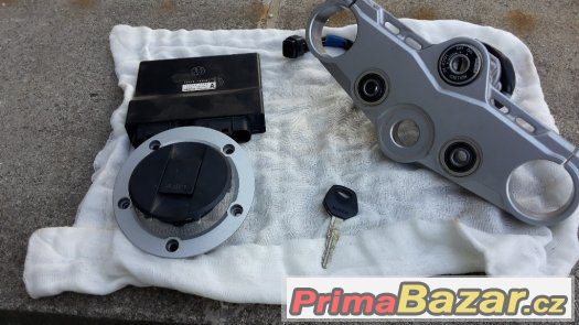 Suzuki GSF 1250 r.v. 2008 - ridici jednotka + zamky, klice – fotografie 1