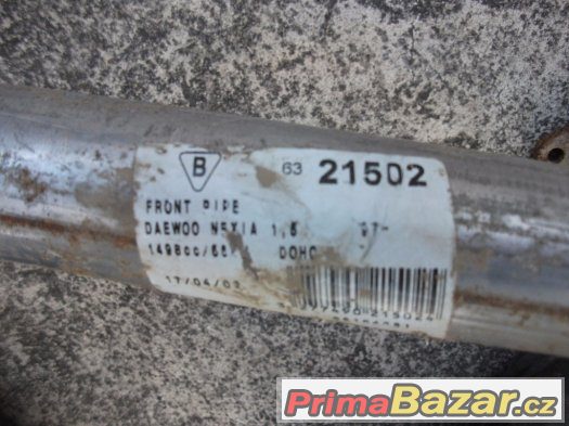 daewoo nexia/espero výfuk – fotografie 2
