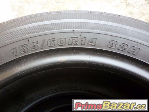 185 / 60 R 14 H  letní pneu Škoda Fabia – fotografie 4