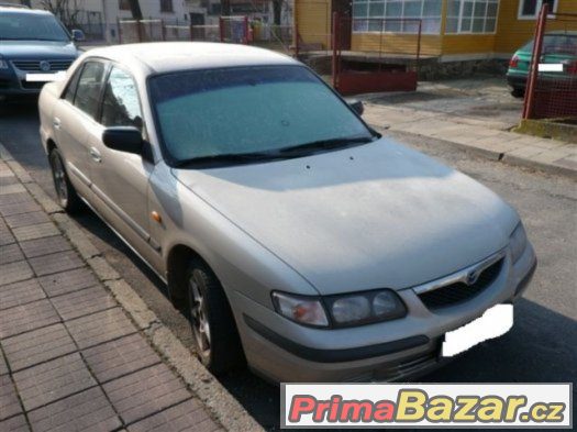 Mazda 626 1.8 16v SEDAN, r.v.98 - náhradní díly – fotografie 2