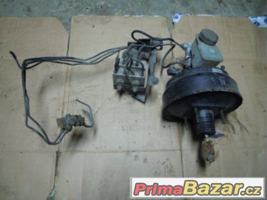 Mazda 323 BJ, r.v. 98 - 03 - posilovač brzd s ABS čerpadlem – fotografie 2
