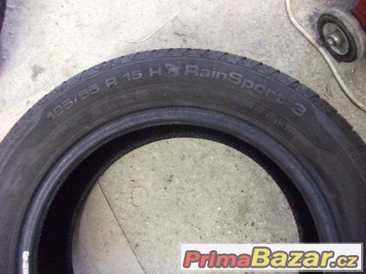 uniroyal 195/55 r15 h letní – fotografie 2