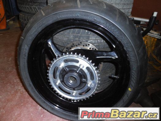 Suzuki GSF 1250 r.v. 2008 - komplet zadni kolo – fotografie 1