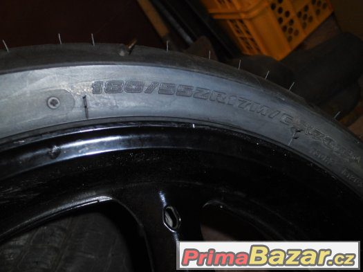 Suzuki GSF 1250 r.v. 2008 - komplet zadni kolo – fotografie 4