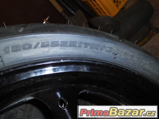 Suzuki GSF 1250 r.v. 2008 - komplet zadni kolo – fotografie 5