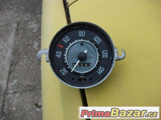 vw brouk tachometr – fotografie 4