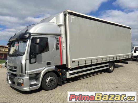 IVECO EUROCARGO-120E25P,20PALET, EEV,3shrnovačka. - – fotografie 1