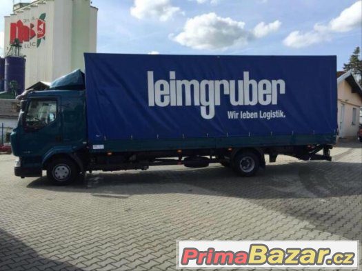 Renault Midlum 12.220 ,dat. 1 reg. 2011,valník s čelem 1,5tu – fotografie 4