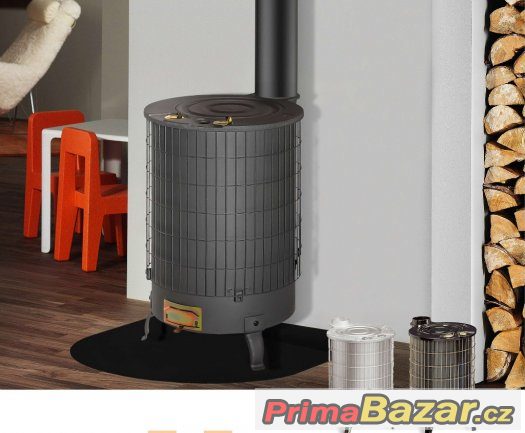 KAMNA která hned zahřejí - TURBOKAMNA až 16 kW – fotografie 2