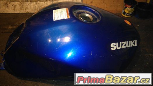 suzuki GSF 600 bandit – fotografie 2