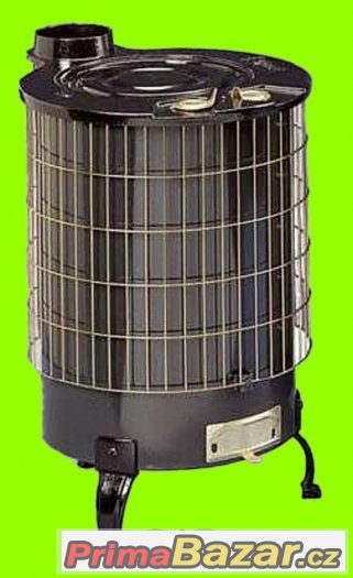 TURBO KAMNA - kamna která  hned zahřejí, výkon až 16 kW – fotografie 1