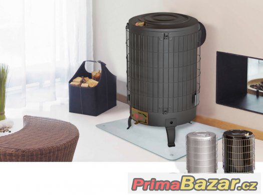 TURBO KAMNA - kamna která  hned zahřejí, výkon až 16 kW – fotografie 5