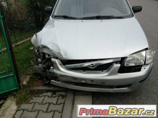 Mazda 323 1.8 16v r.v. 00 (model BJ) - náhradní díly – fotografie 2