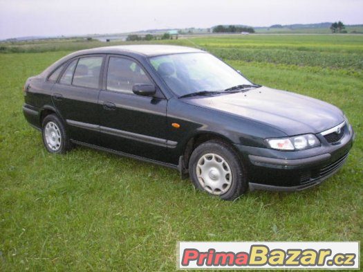 Mazda 626 2.0i 16v , model GF, r.v. 99 - náhradní díly – fotografie 1