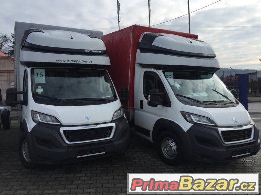 Peugeot Boxer 3L-180 ps - Nové - valnik 8-10 palet-skladem – fotografie 1