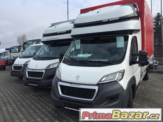 Peugeot Boxer 3L-180 ps - Nové - valnik 8-10 palet-skladem – fotografie 2
