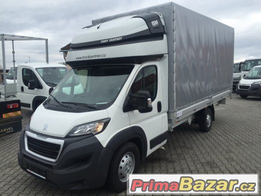 Peugeot Boxer 3L-180 ps - Nové - valnik 8-10 palet-skladem – fotografie 3