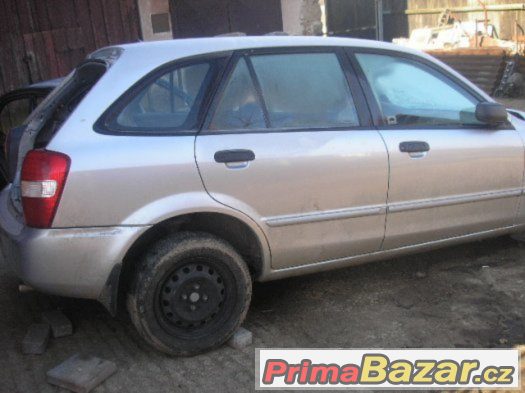 Mazda 323 1.6, r.v. 02 (model BJ) / náhradní díly – fotografie 1