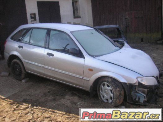 Mazda 323 1.6, r.v. 02 (model BJ) / náhradní díly – fotografie 2