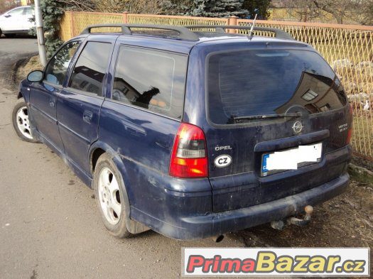 OPEL VECTRA B combi 1,8i16V r.v. 01 - veškeré ND – fotografie 3