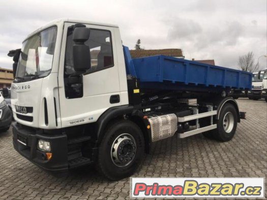 IVECO Eurocargo 180 E 25 K- nosič kontejnerů CTS 10tun.Hák1m – fotografie 1