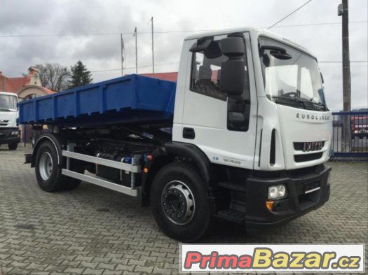 IVECO Eurocargo 180 E 25 K- nosič kontejnerů CTS 10tun.Hák1m – fotografie 2
