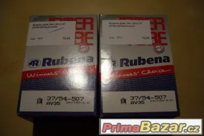 2 x nová duše Rubena 24x1,5-2,1", AV