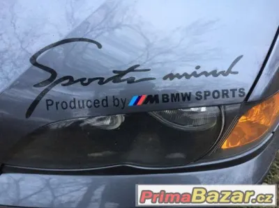 SPORT MIND- nálekpa BMW