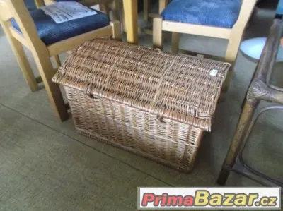 ratanová truhle sleva na 990,-Kč