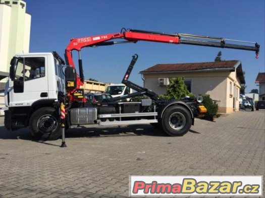 Iveco Eurocargo 180E 25-28k,Nové skladem CTS 10t + fassi85B2 – fotografie 1