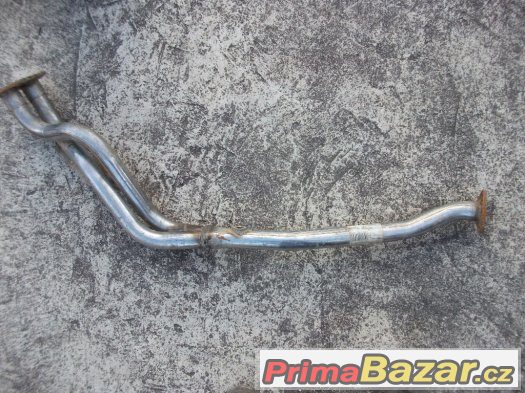 opel omega A výfuk – fotografie 1