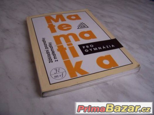 Matematika pro gymnázia – fotografie 1