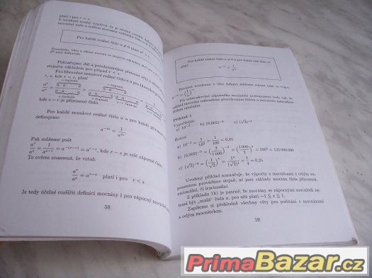 Matematika pro gymnázia – fotografie 2