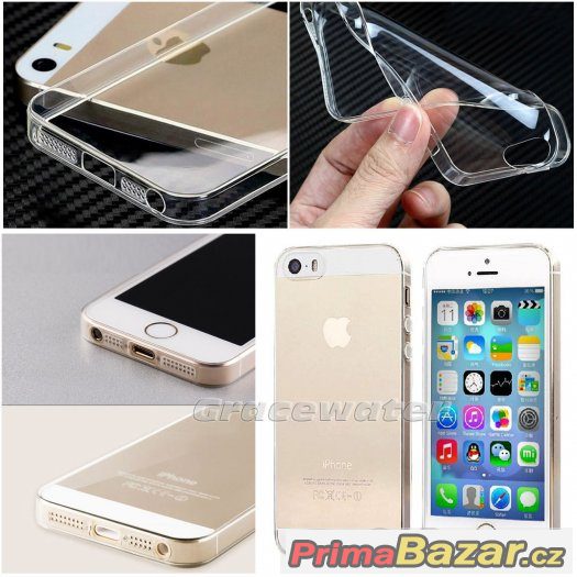 plastovy a silikonovy kryt iphone 5/5s – fotografie 3