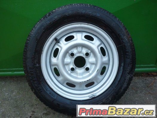 originál kolo Škoda Forman nebo Favorit nové 13" 165 70 13 – fotografie 1