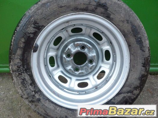 originál kolo Škoda Forman nebo Favorit nové 13" 165 70 13 – fotografie 2