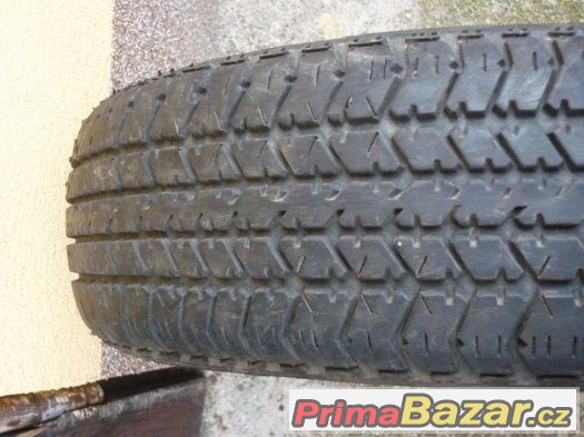 originál kolo Škoda Forman nebo Favorit nové 13" 165 70 13 – fotografie 4